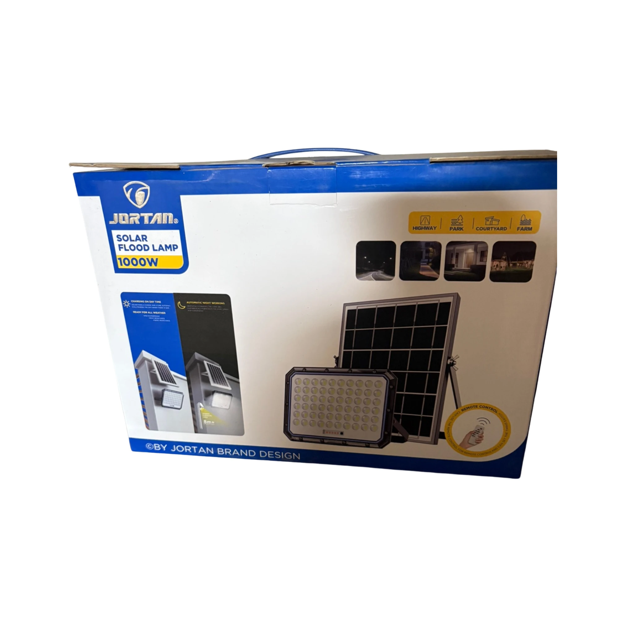 FOCO / REFLECTOR SOLAR LED 1000W – JORTAN