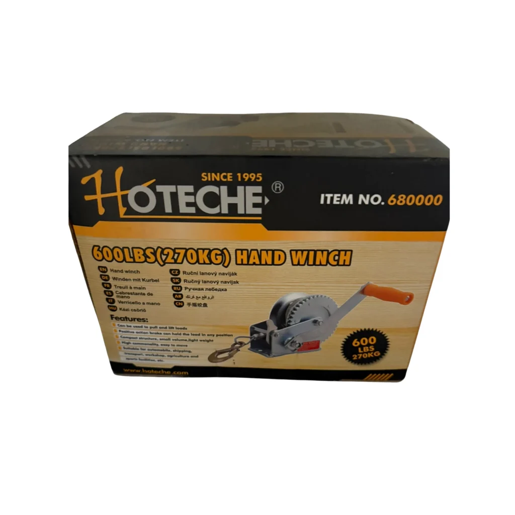 Winche Tecle Malacate 270 kg