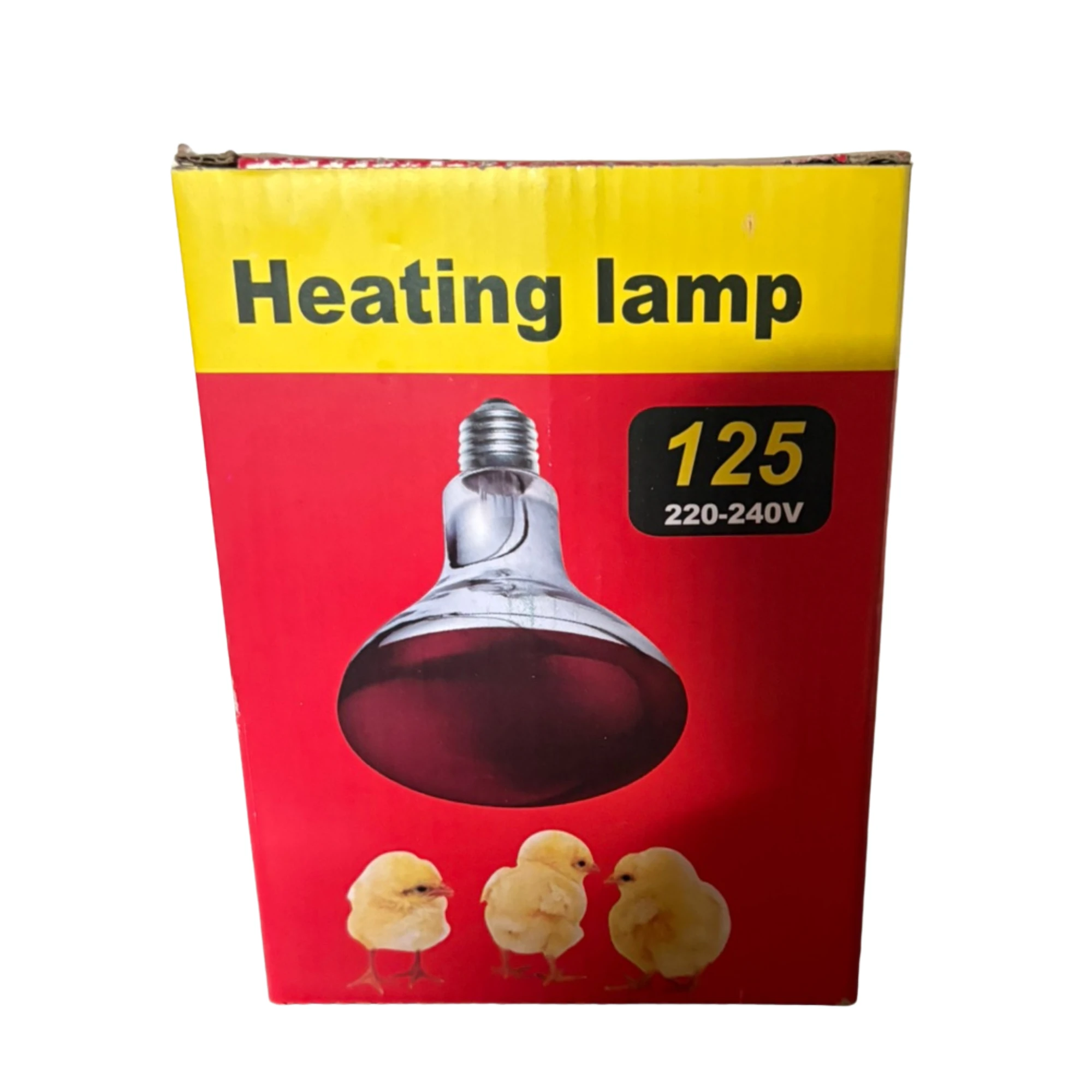 Ampolletas infrarroja 250 wats